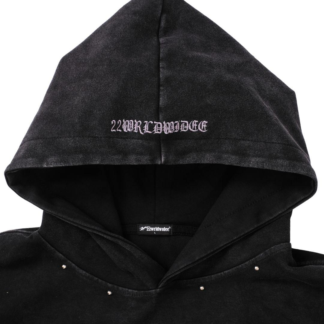BLACK HALO HOODIE