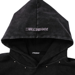 BLACK HALO HOODIE