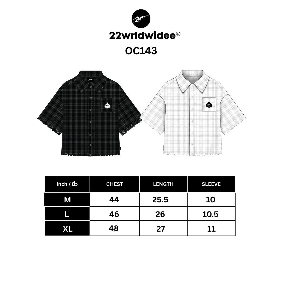 Final Turn Boxy Shirt
