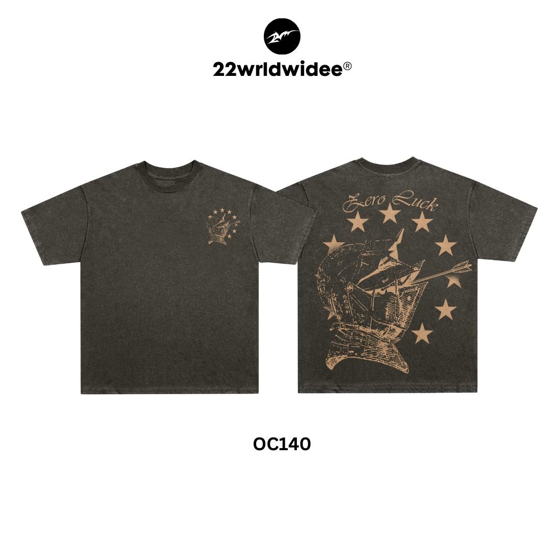 Zero Luck Boxy Tee