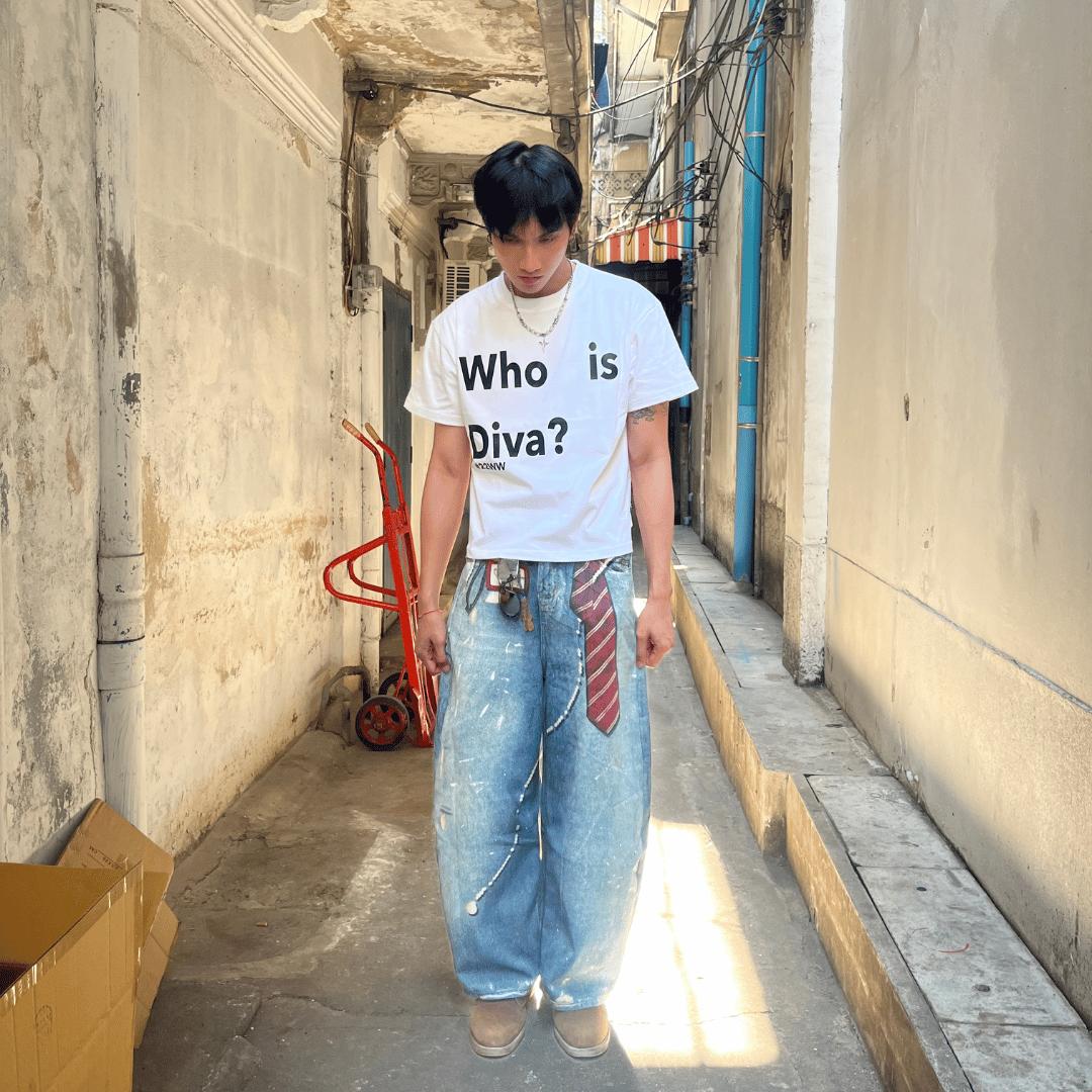 Boxy Text Tee – Gen Alpha
