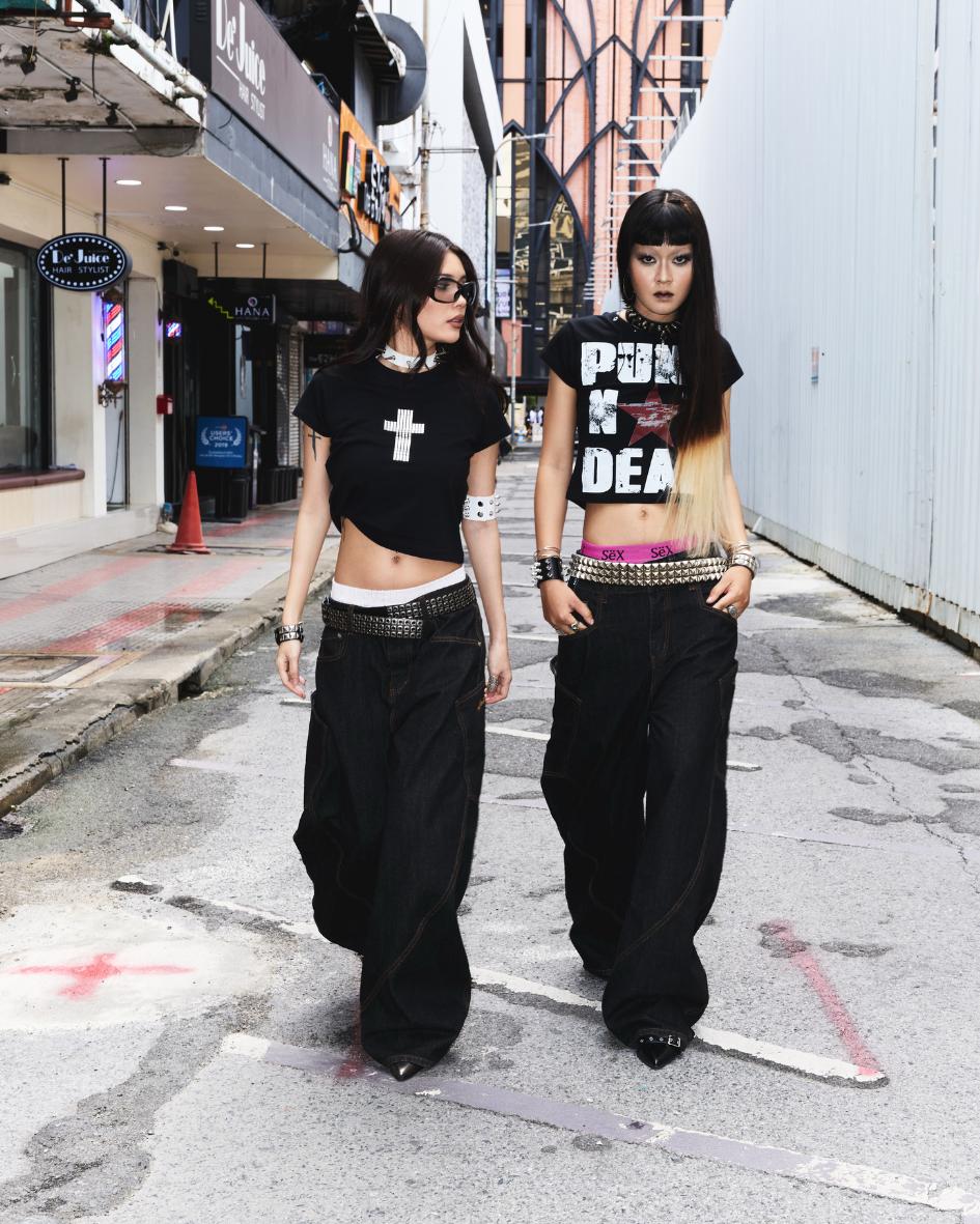 Paper Punk Baby Tee Collection