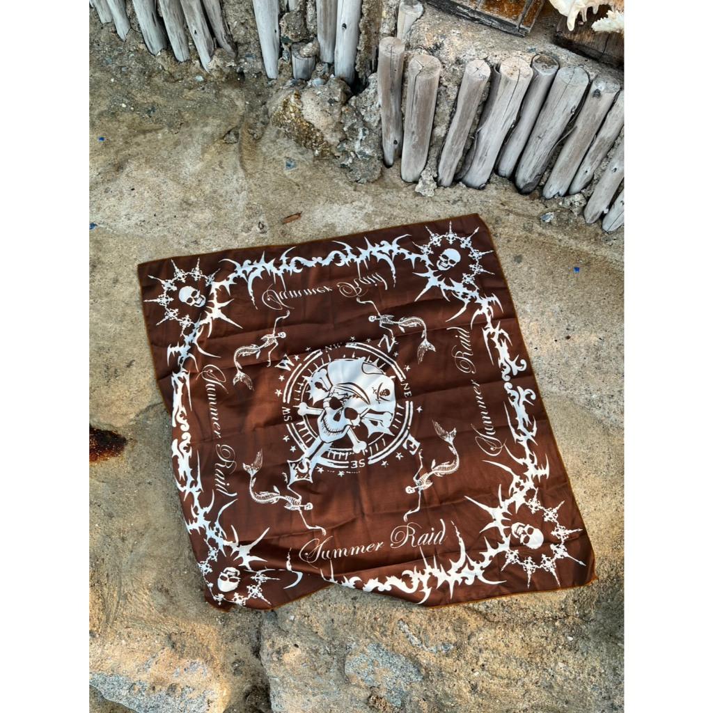 Treasure Map Bandana