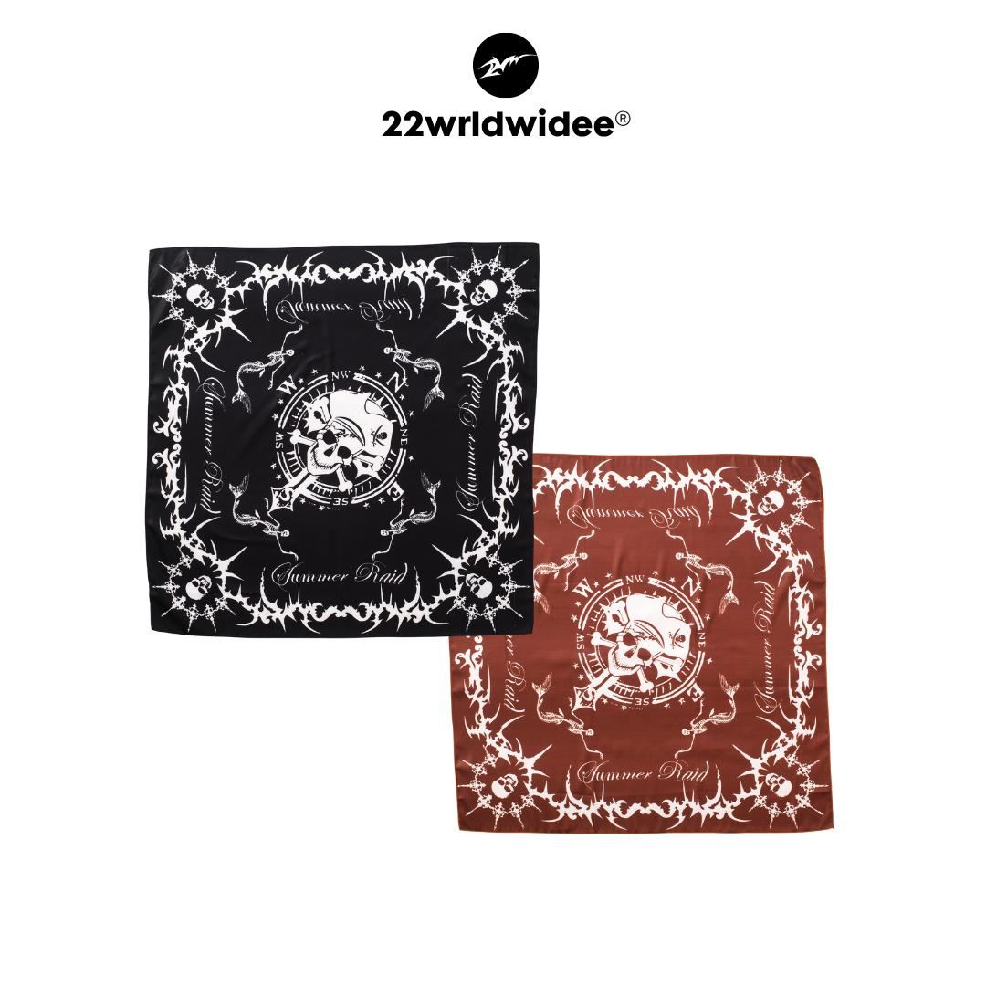 Treasure Map Bandana