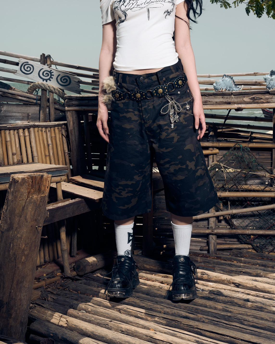 Jorts Camo Sumer Raid