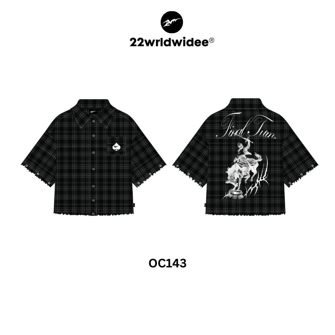 Final Turn Boxy Shirt