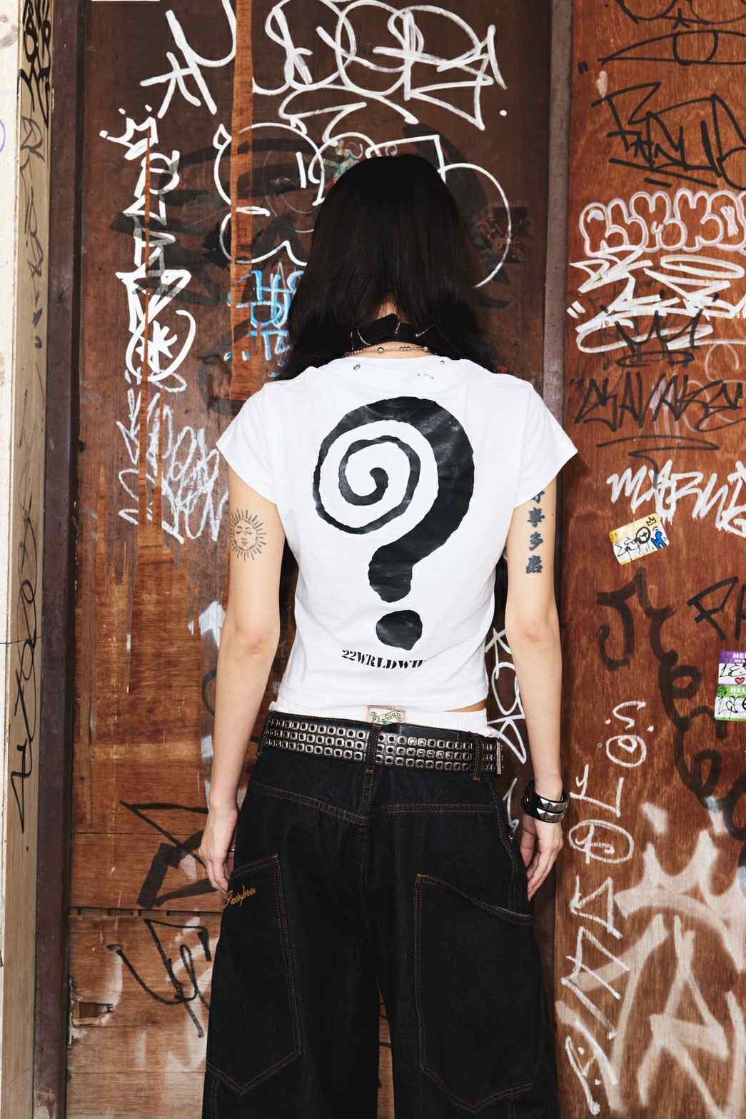 AD127-129 "Crop Top Paper Punk Collection"