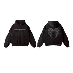 Blink Blnik Angel Hoodie