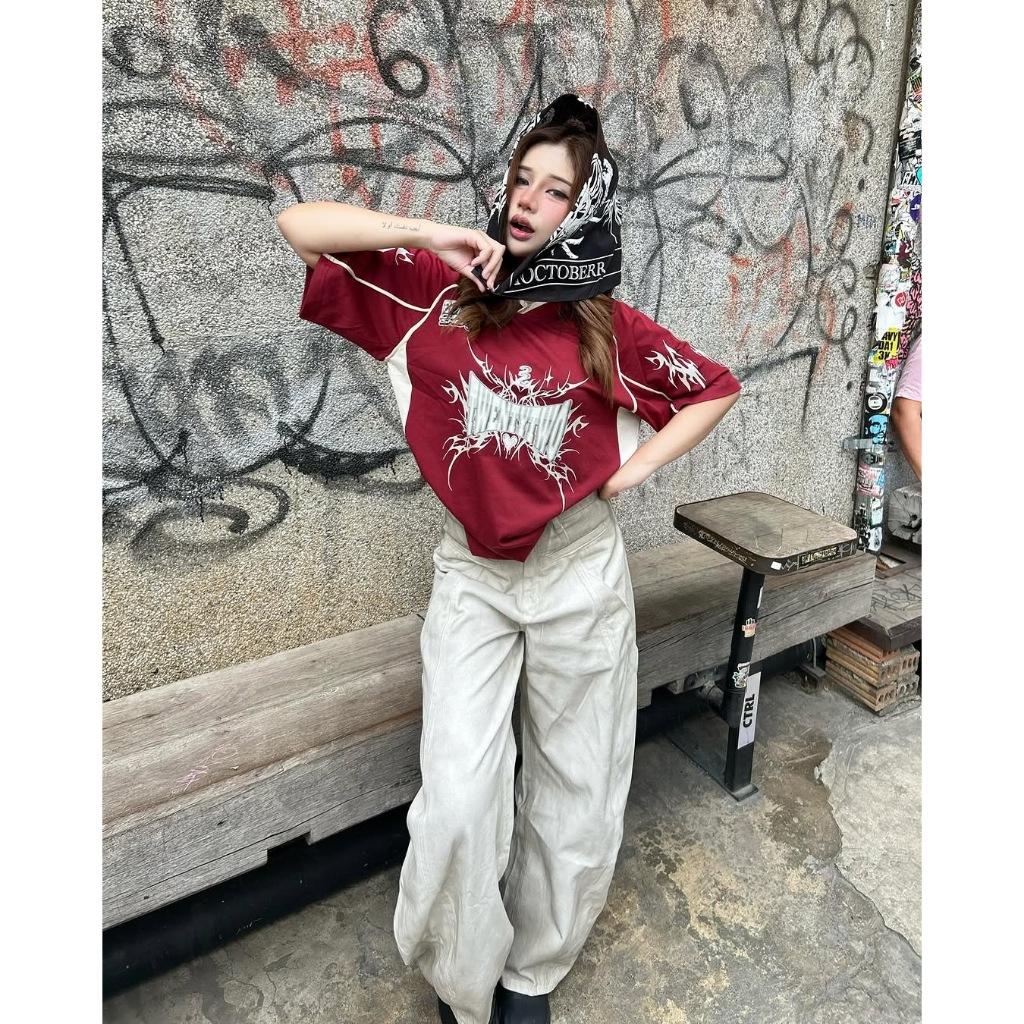 Korean Street Balloon Jeans
