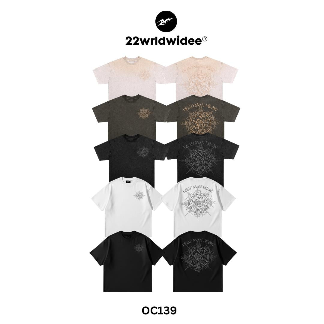 Dead Man Draw Boxy Tee