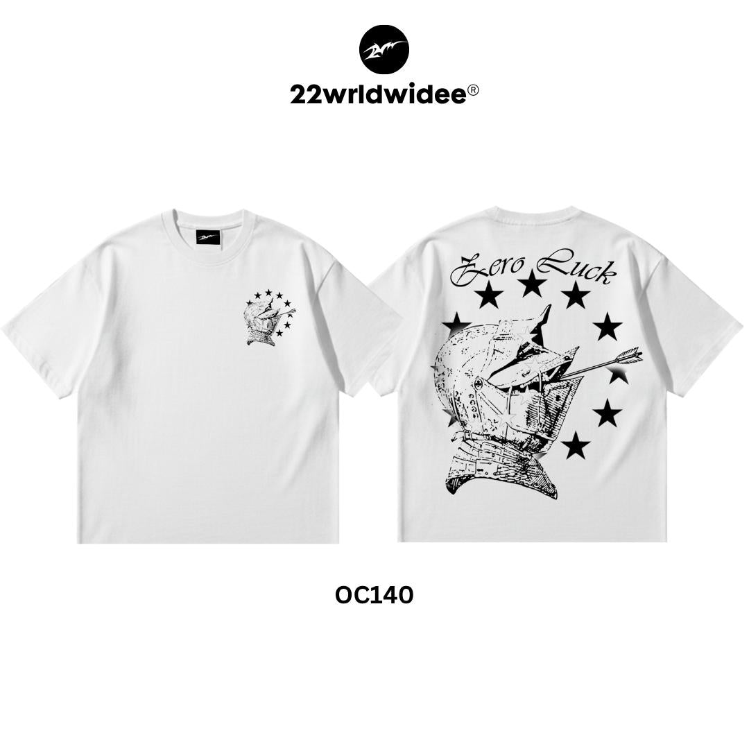 Zero Luck Boxy Tee