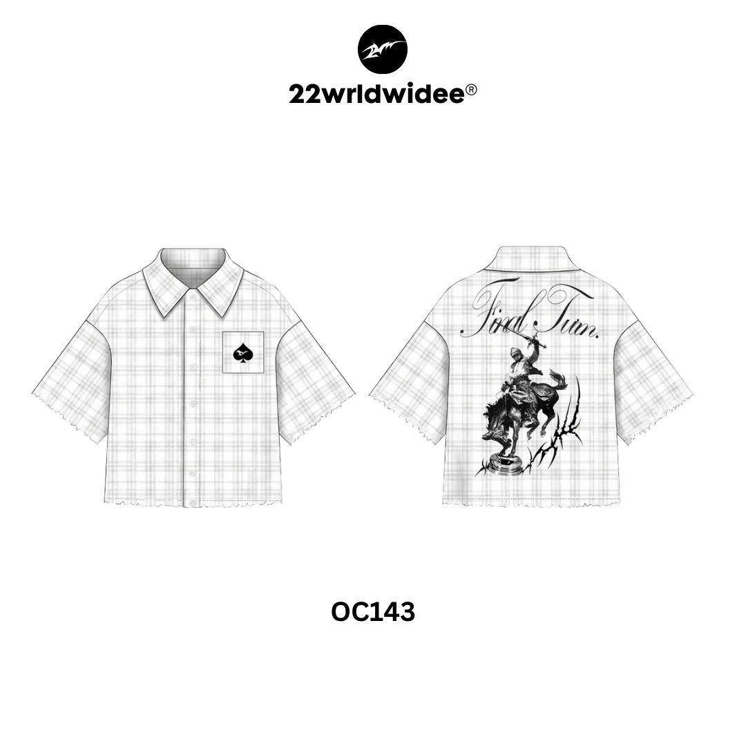 Final Turn Boxy Shirt