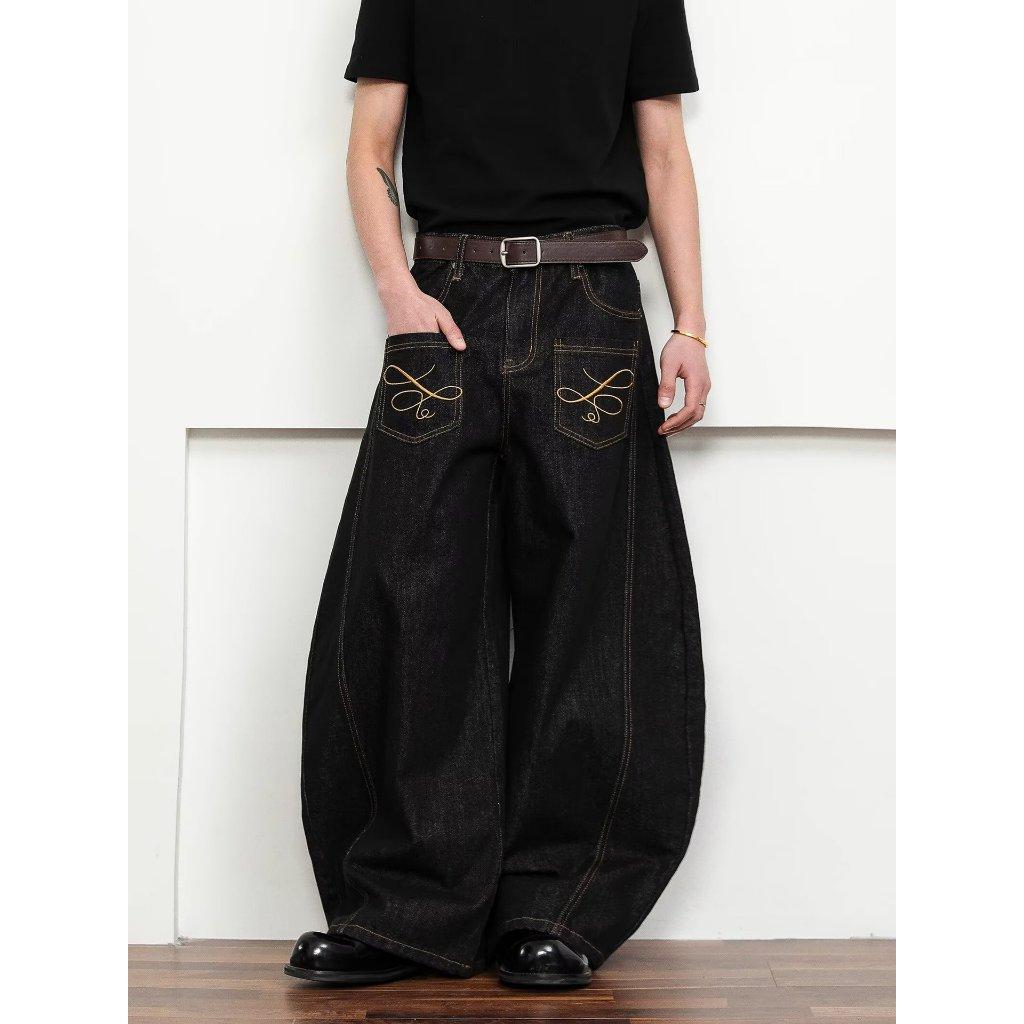 Street Balloon Baggy Jeans
