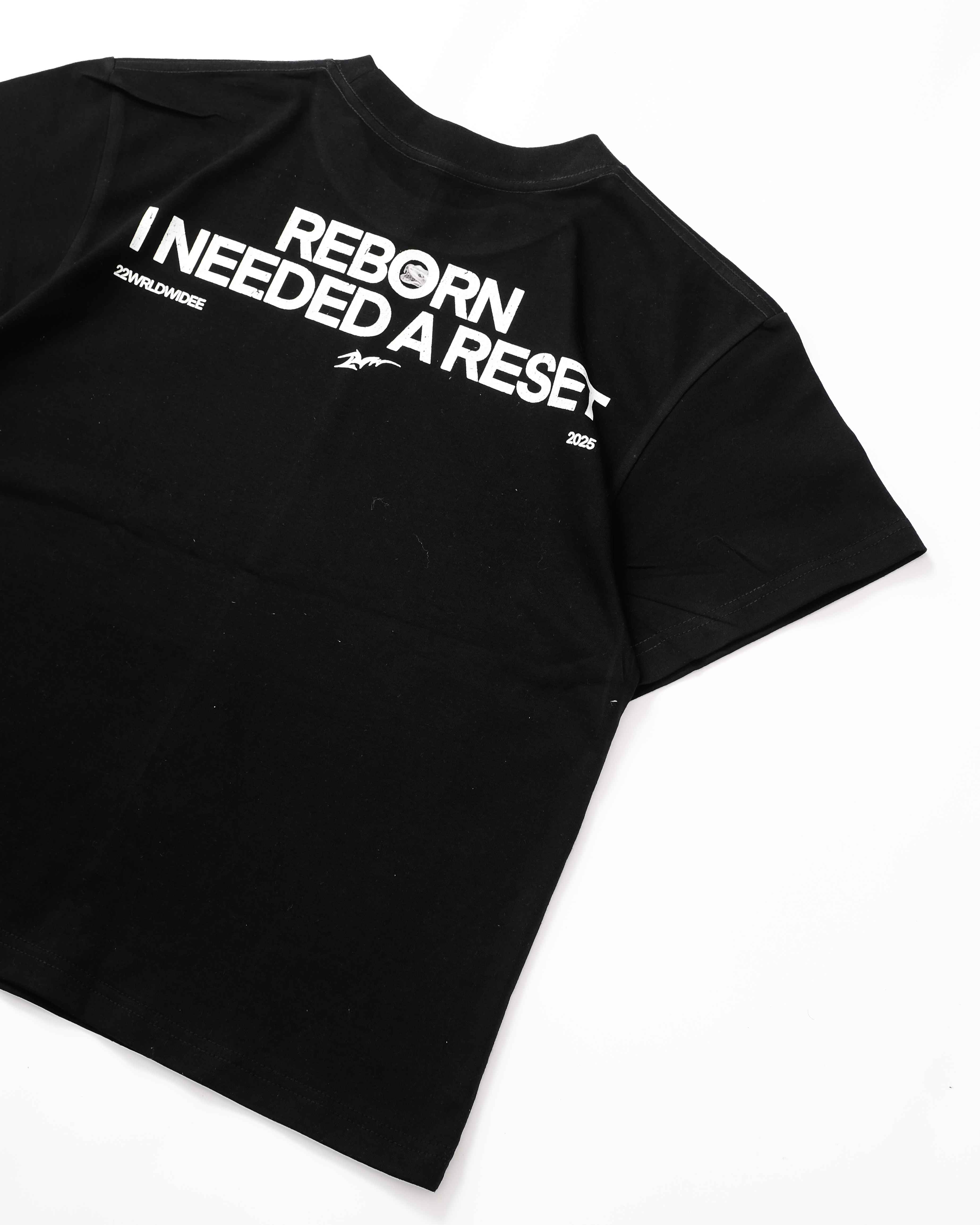 Need Reset Tee Reborn collection