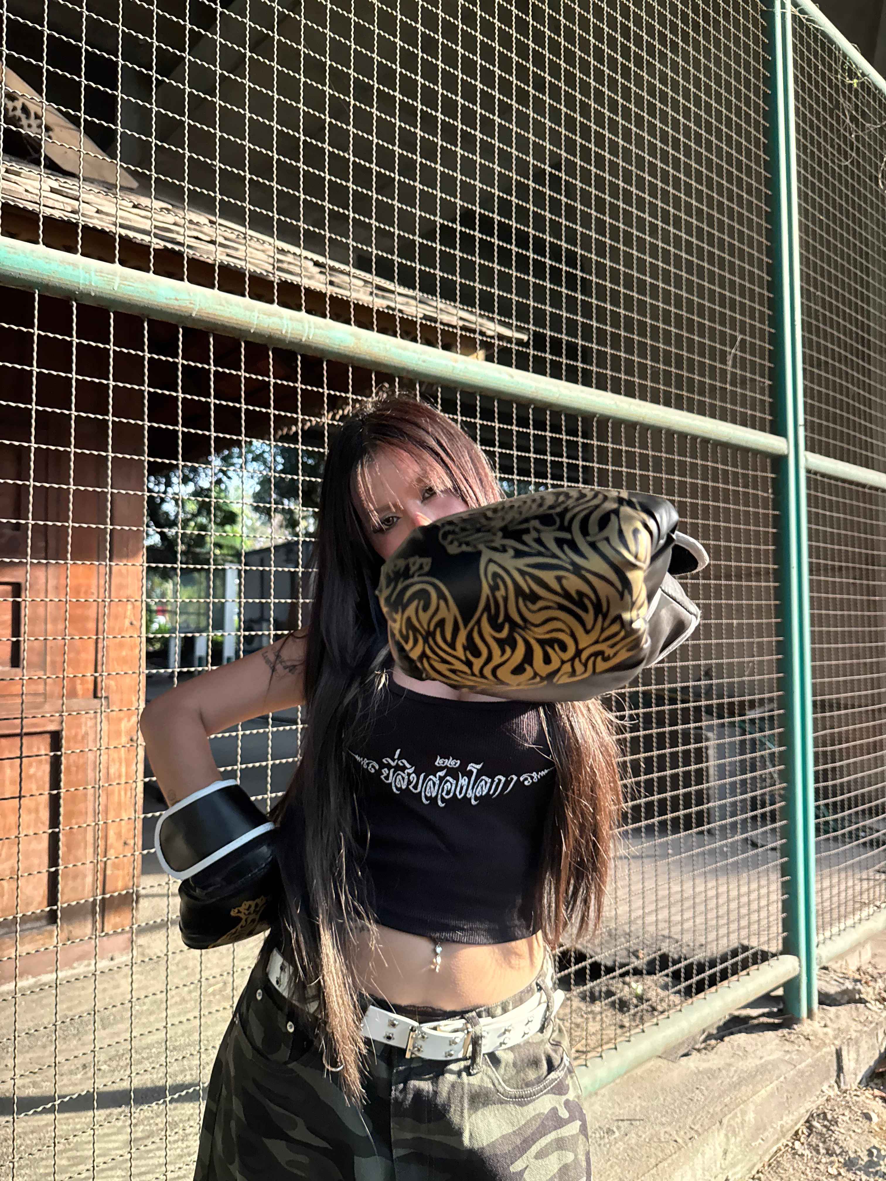 Muay Thai Tank Top