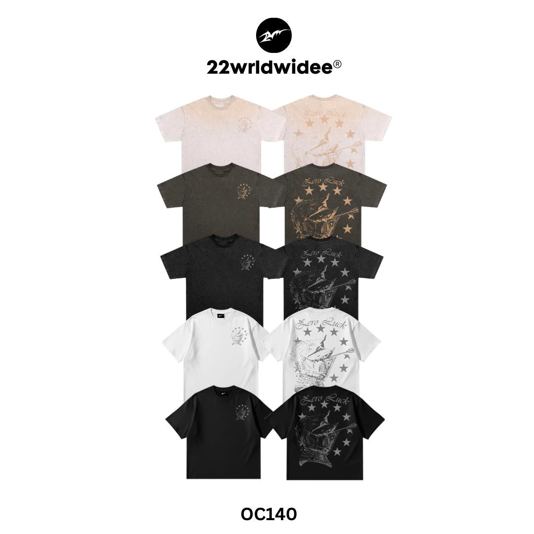 Zero Luck Boxy Tee