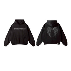 Blink Blink Angel Hoodie - 22WRLDWIDEE