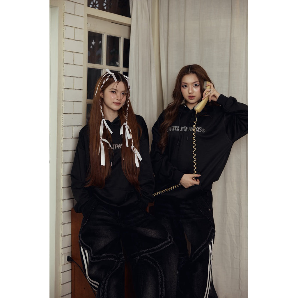 Blink Blink Angel Hoodie - 22WRLDWIDEE