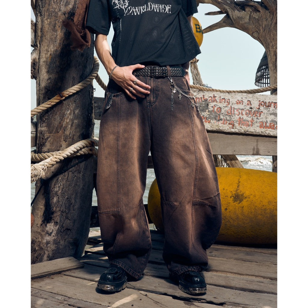 Raider Ballon Jean - 22WRLDWIDEE