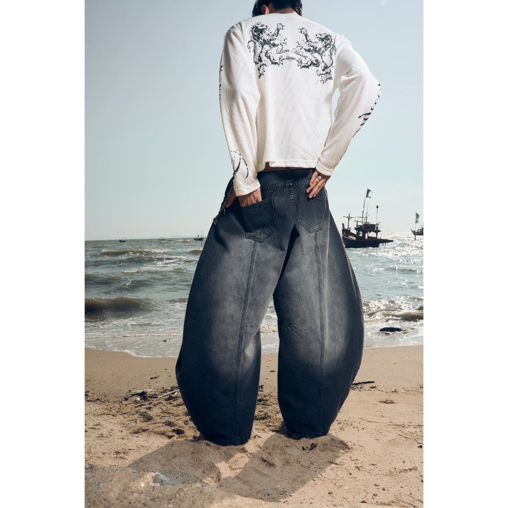 Raider Ballon Jean - 22WRLDWIDEE