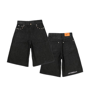 Midnight Stud Jorts