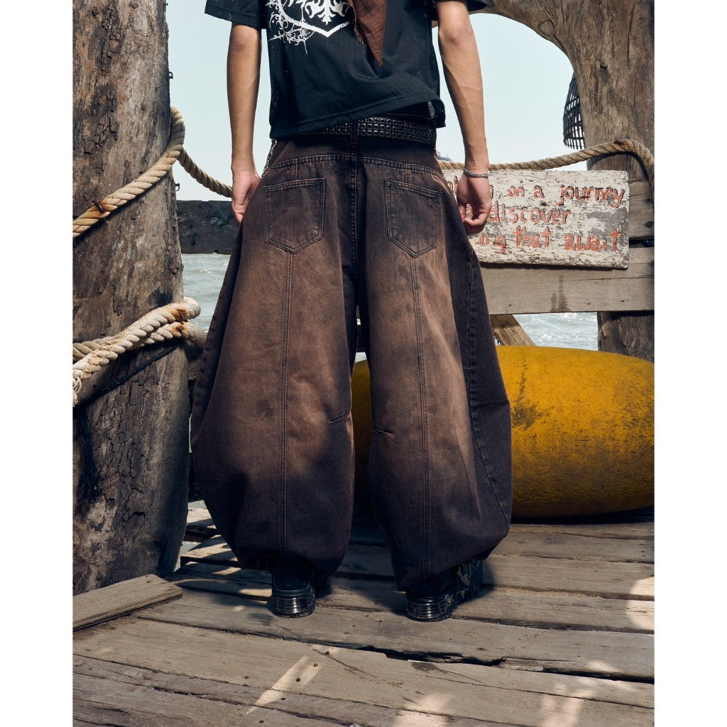 Raider Ballon Jean - 22WRLDWIDEE