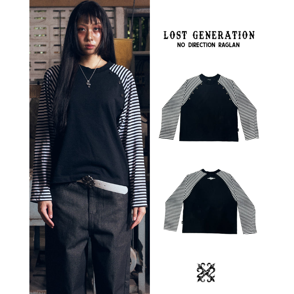 No Direction Raglan - 22WRLDWIDEE