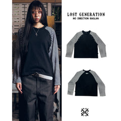 No Direction Raglan - 22WRLDWIDEE