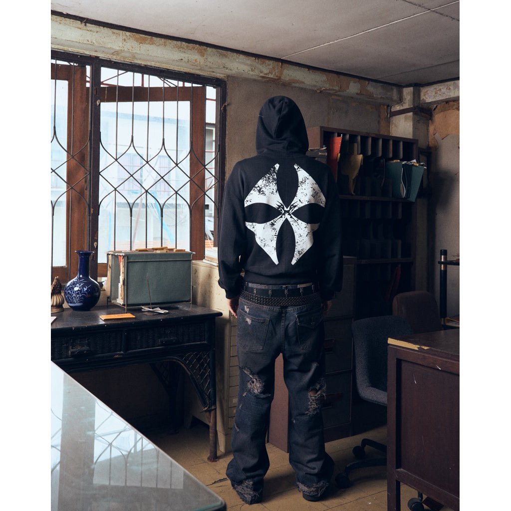 No Future Two-Way Zipper Hoodie - 22WRLDWIDEE