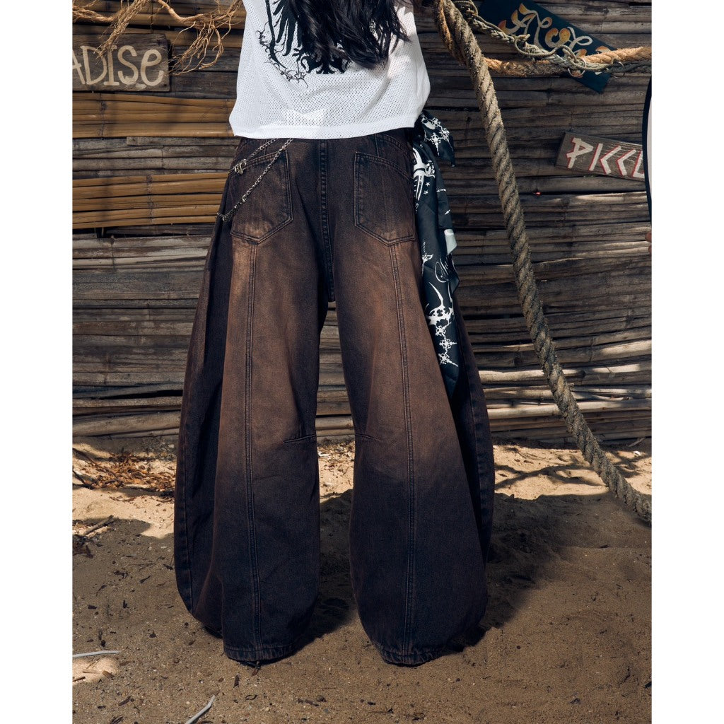 Raider Ballon Jean - 22WRLDWIDEE