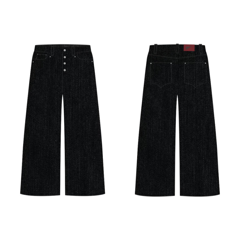 Venom Shadow Baggy Jeans