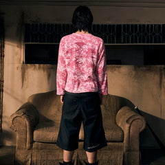 Lovesickness Long Sleeve Camo Jersey - 22WRLDWIDEE
