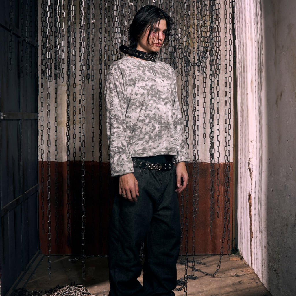 Lovesickness Long Sleeve Camo Jersey - 22WRLDWIDEE