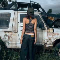 Fallen Star Camo Tank - 22WRLDWIDEE