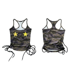 Fallen Star Camo Tank - 22WRLDWIDEE