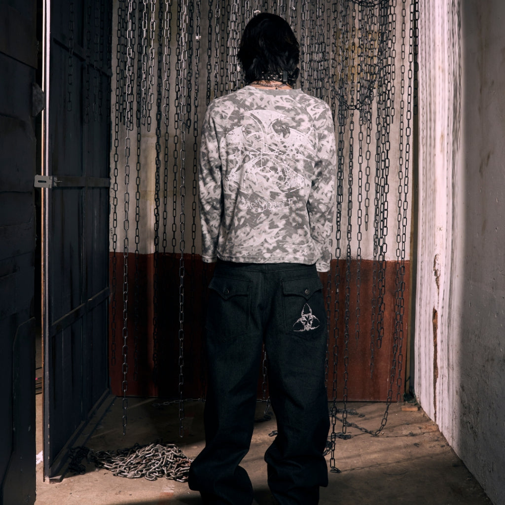 Lovesickness Long Sleeve Camo Jersey - 22WRLDWIDEE