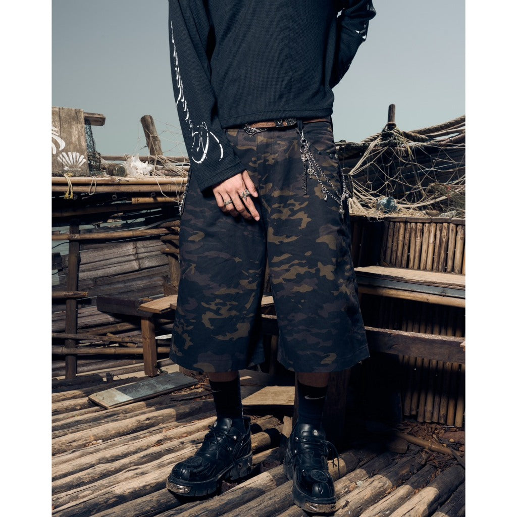 Jorts Camo Summer Raid - 22WRLDWIDEE