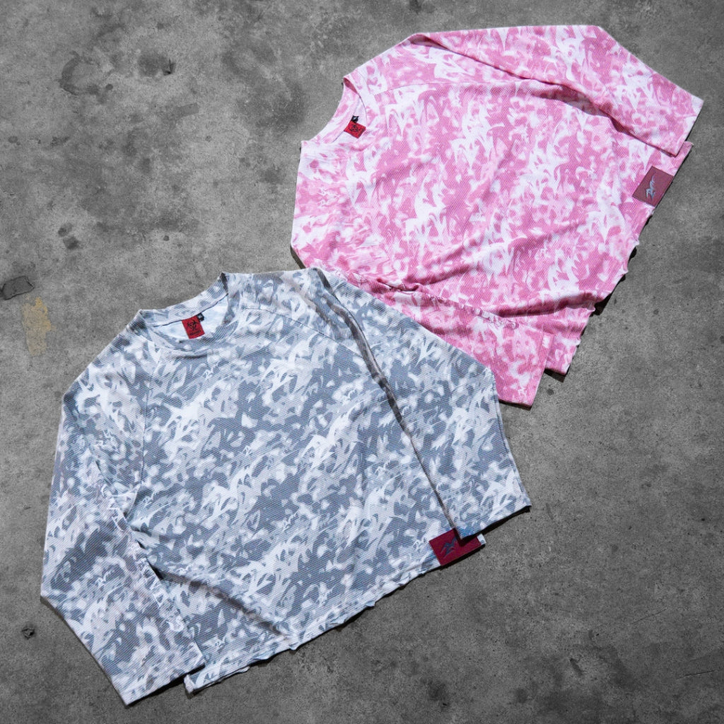 Lovesickness Long Sleeve Camo Jersey - 22WRLDWIDEE