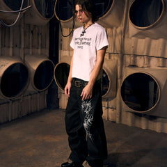 Venom Kiss Baggy Jeans - 22WRLDWIDEE