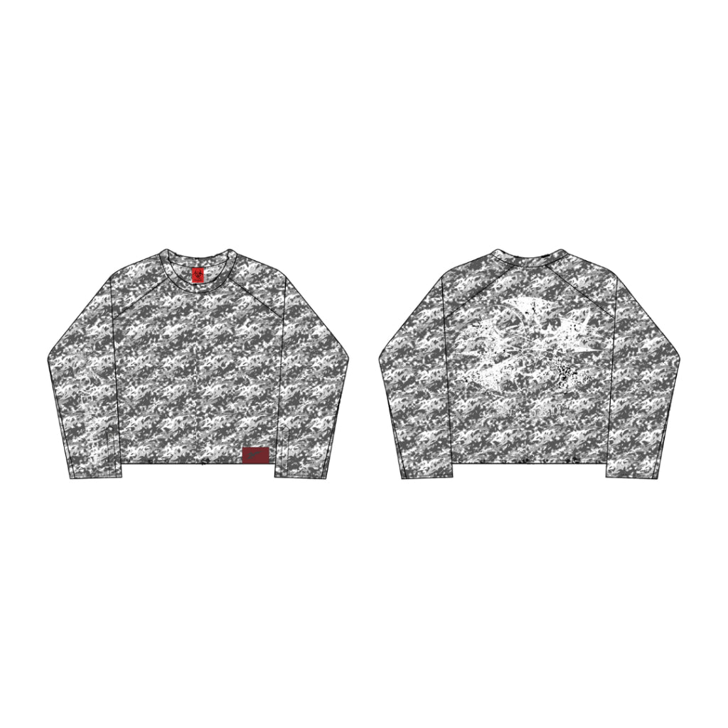 Lovesickness Long Sleeve Camo Jersey