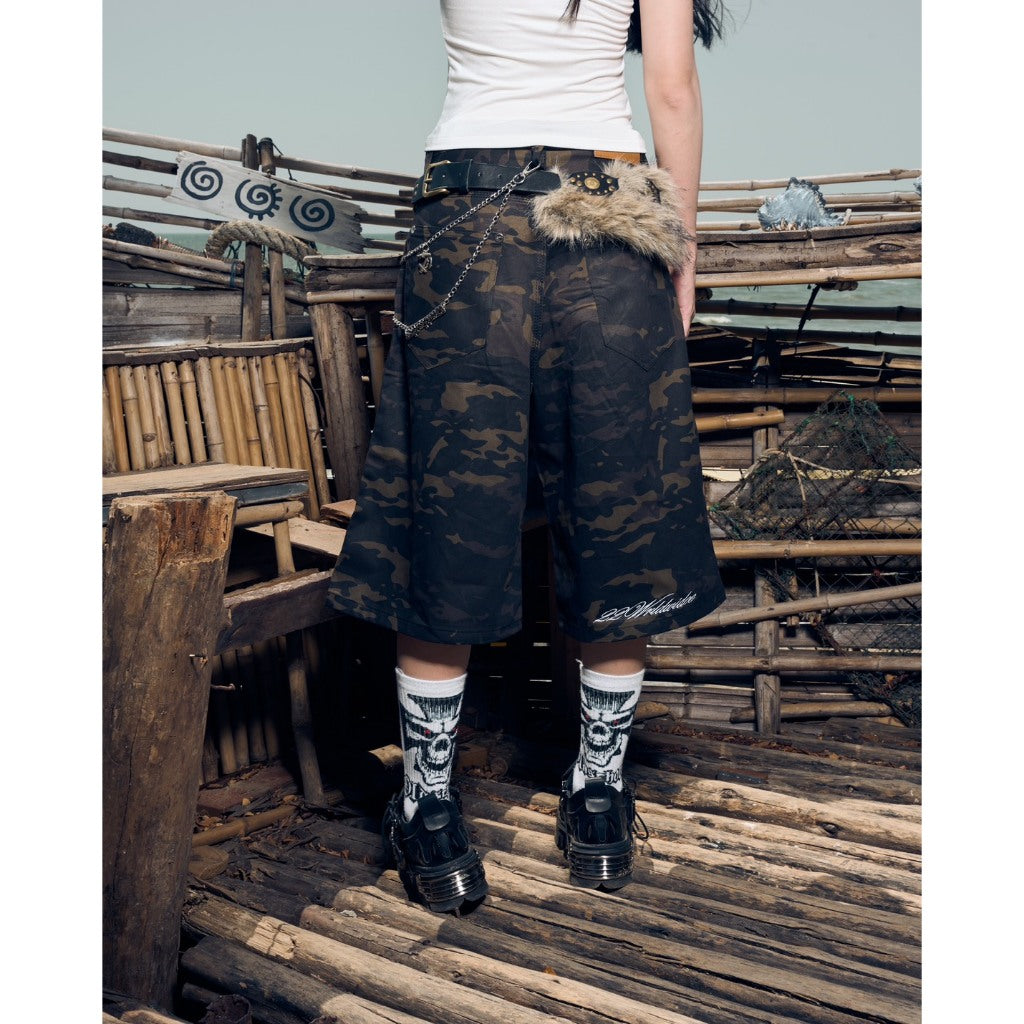 Jorts Camo Summer Raid - 22WRLDWIDEE