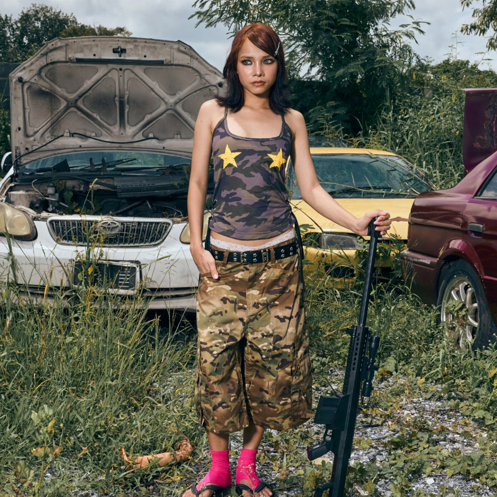 Field Chaser Shorts - 22WRLDWIDEE