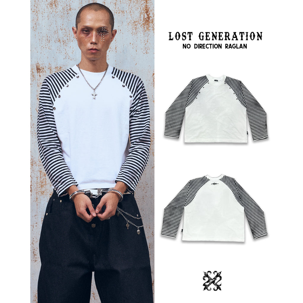 No Direction Raglan - 22WRLDWIDEE