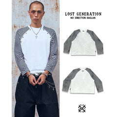 No Direction Raglan - 22WRLDWIDEE