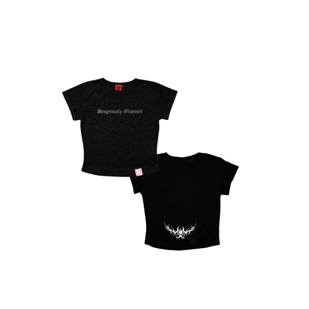 Dangerously Obsessed Baby Tee