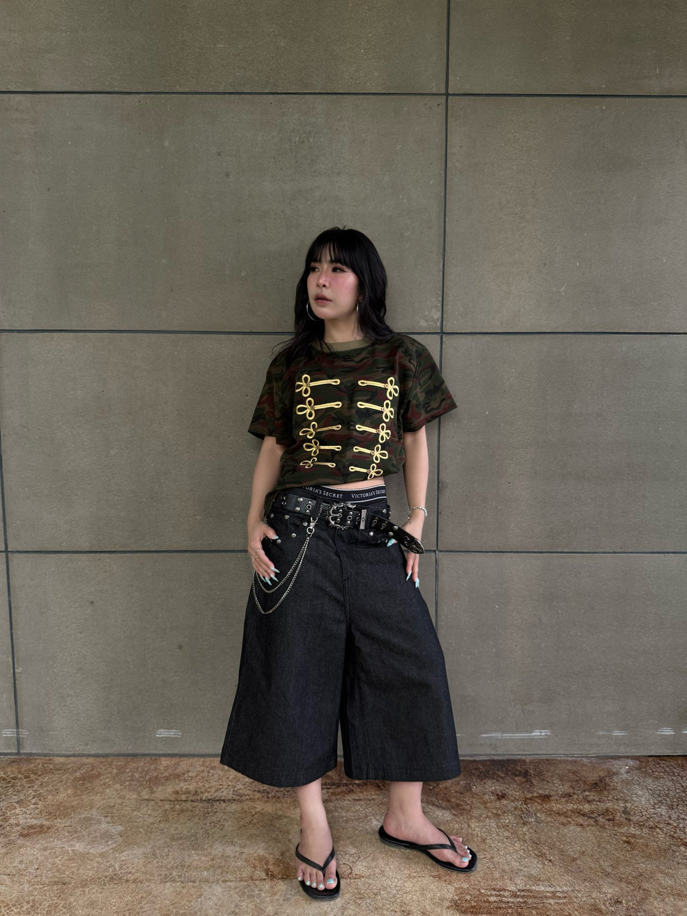 @minimodzxx wearing 22WRLDWIDEE